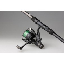 DAM Full Tech Free Spool  12ft Carp Fishing Rod + Reel Combo 
